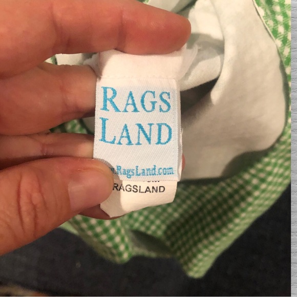 Rags Land Christmas Tree Dress - Picture 2 of 5